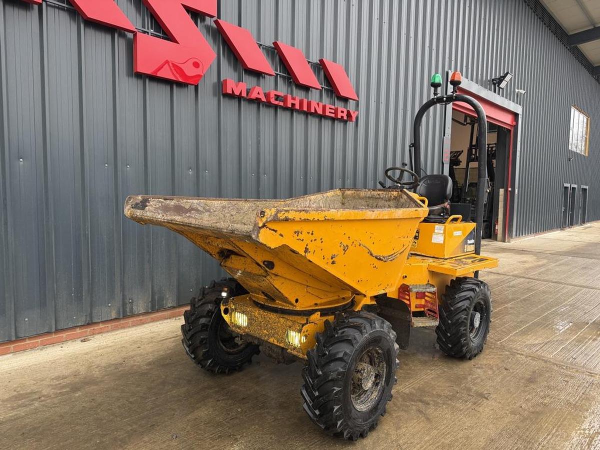 Used Thwaites 3 Tonne Hydrostatic Dumper