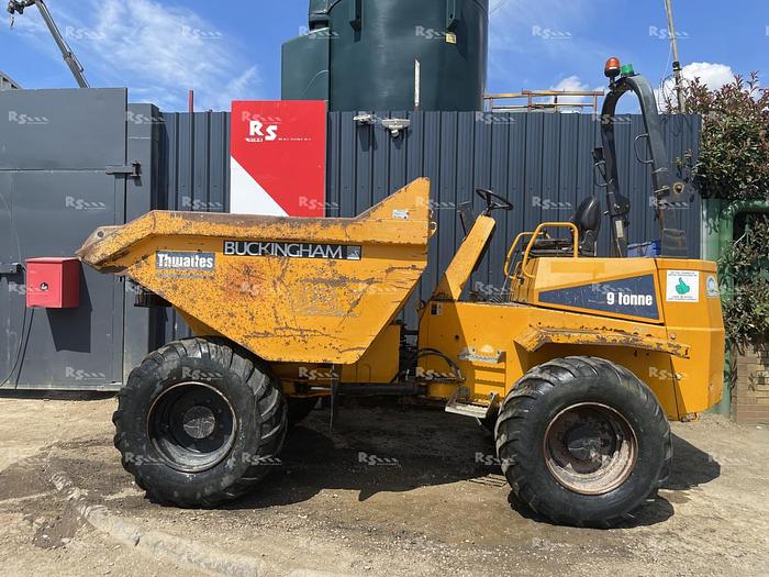 Used THWAITES 9 TONNE