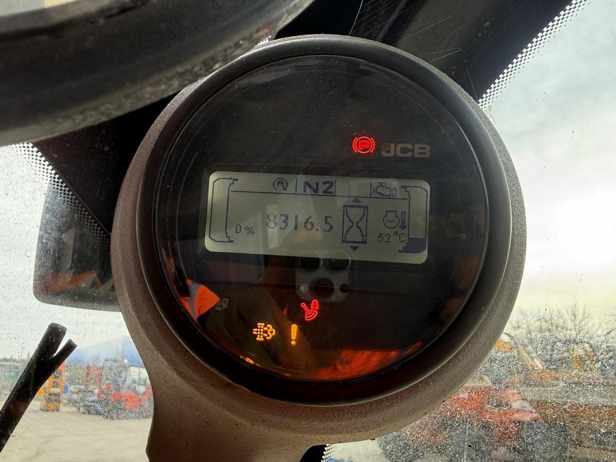 Used JCB Teletruk 30-19D 3t 4.4m Telehandler