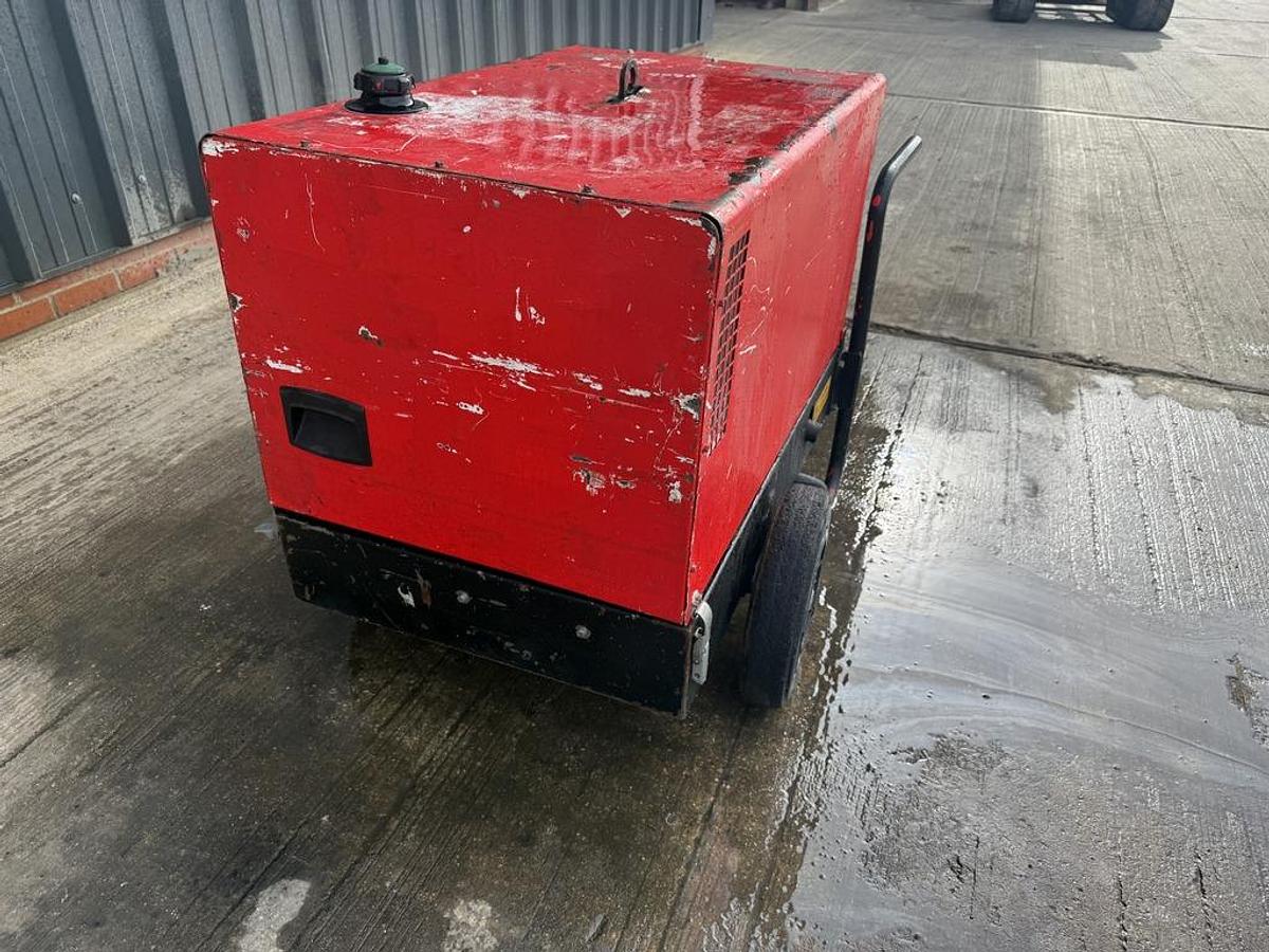 Used Stephill Generators SSD6000 6 kVA Diesel Generator
