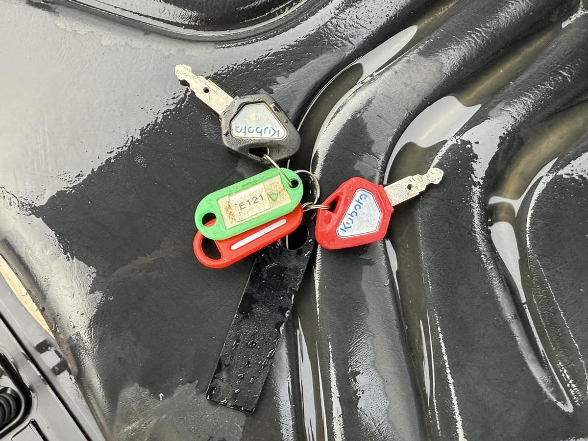 Used Kubota KX015-4 1.5t Mini Excavator