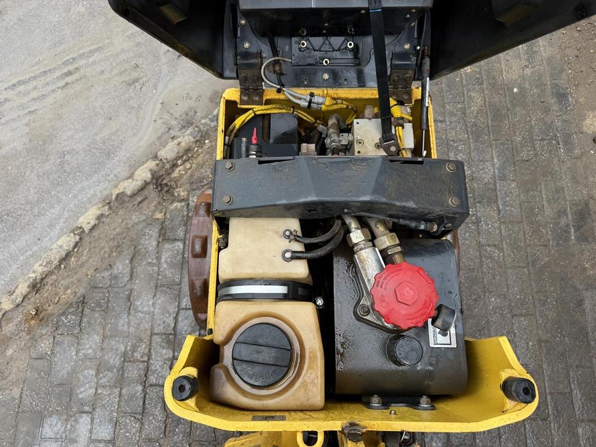 Used Bomag BMP 8500 Trench Roller