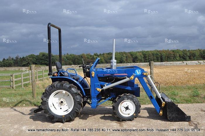 Used ISEKI TX1510F