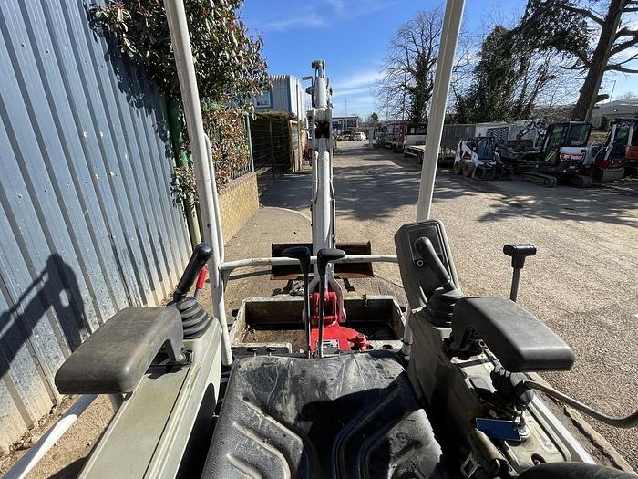 Used Takeuchi TB216 Mini Excavator + Trailer