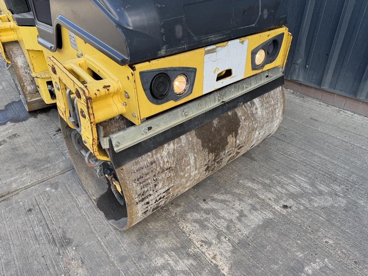Used Bomag BW 120 AD-5 3t Roller