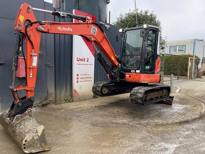 Used KUBOTA U48-4 5t Mini Excavator