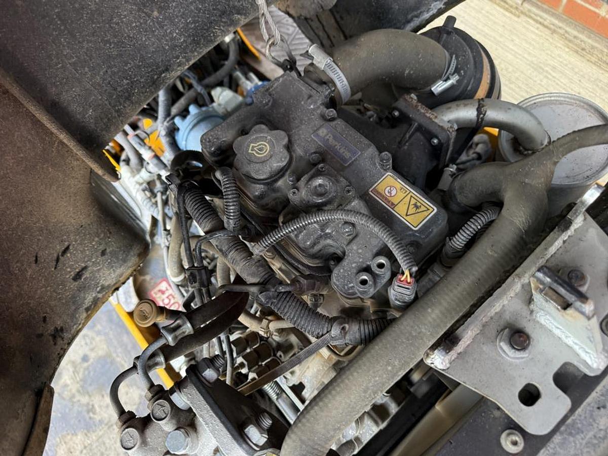 Used JCB 8008 CTS 1t Micro Excavator