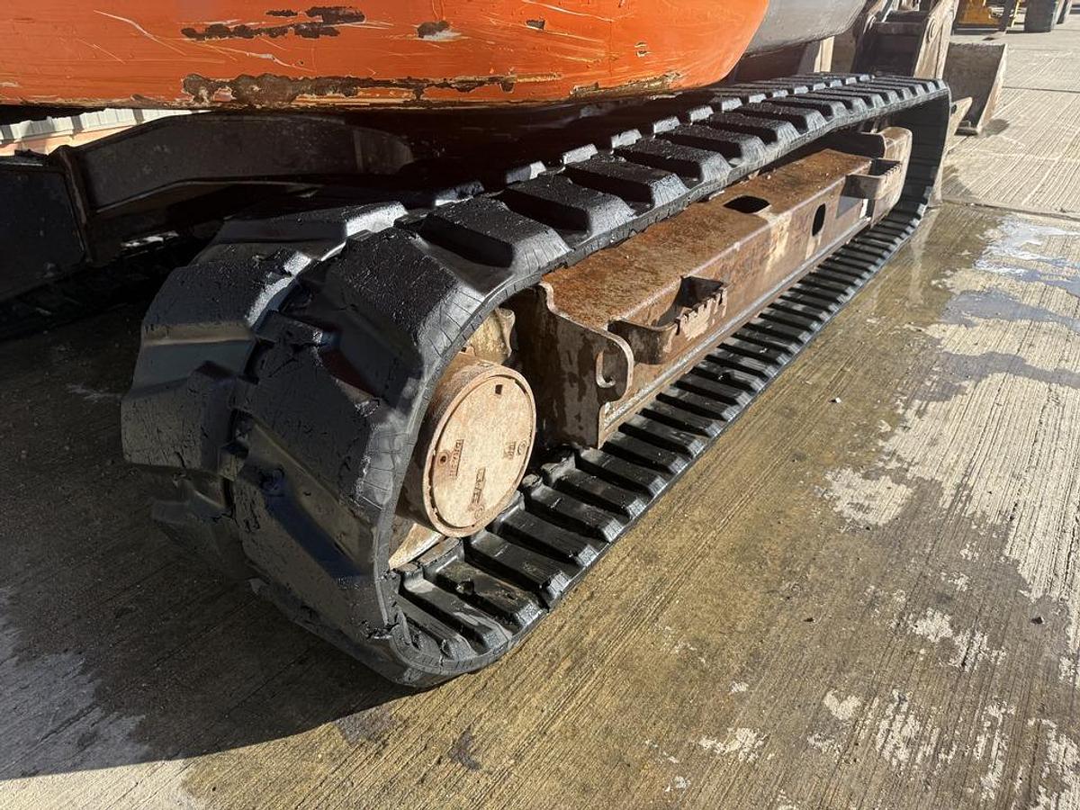 Used Hitachi ZX85 USB-6 8t Mini Excavator