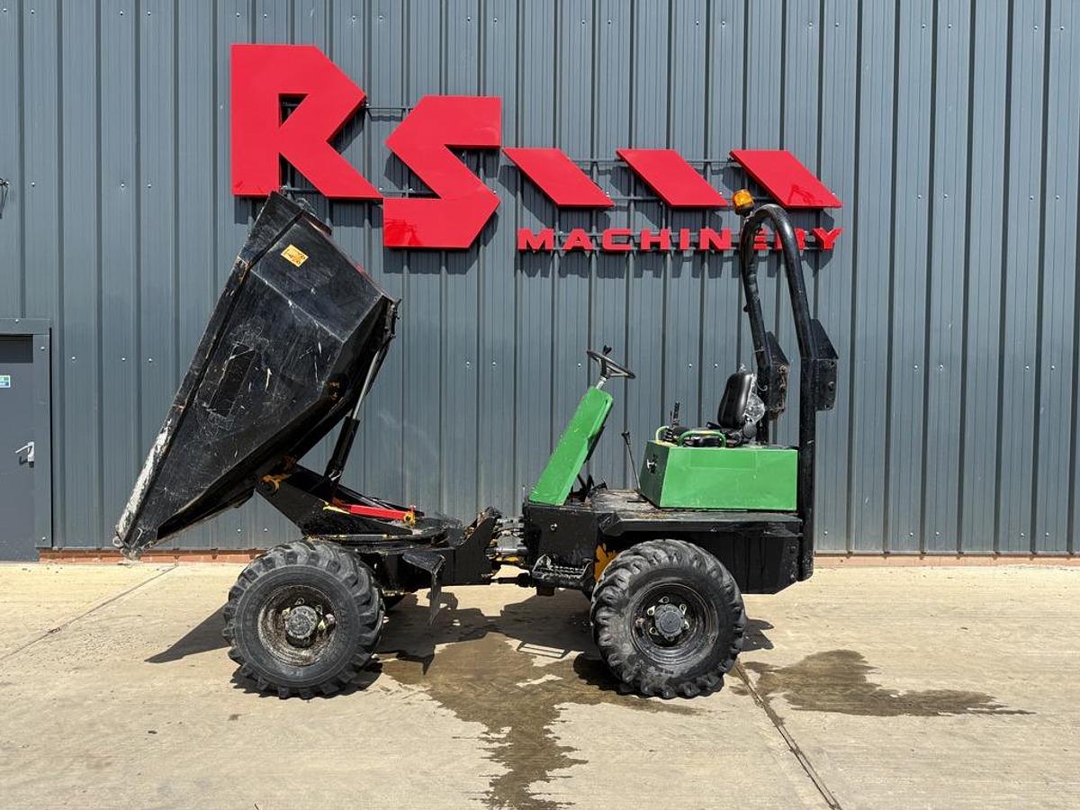 Used Thwaites 3 Tonne Swivel Dumper