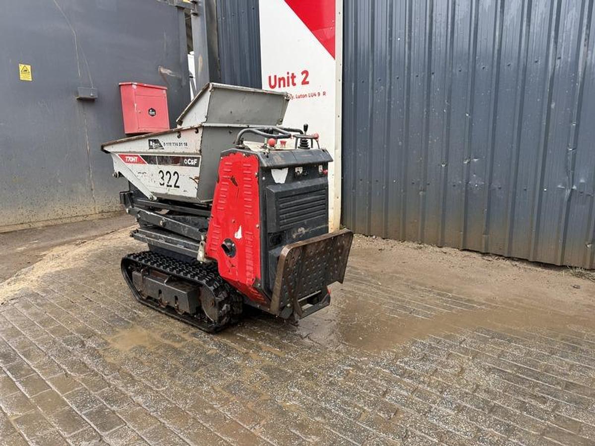 Used C&F T70 HT 700 Kg Mini Dumper