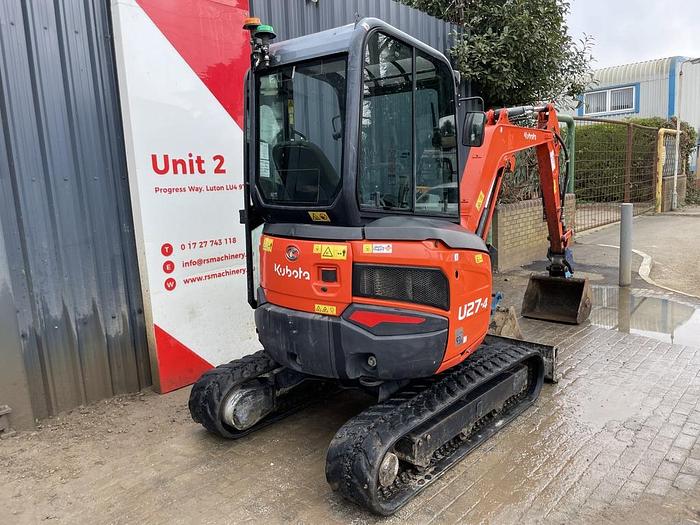Used KUBOTA U27-4 Mini Excavator