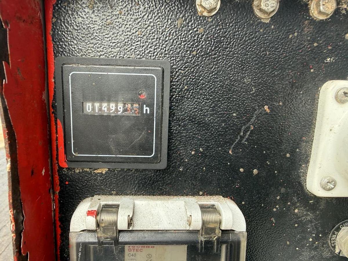 Used Stephill Generators SSD6000 6 kVA Diesel Generator