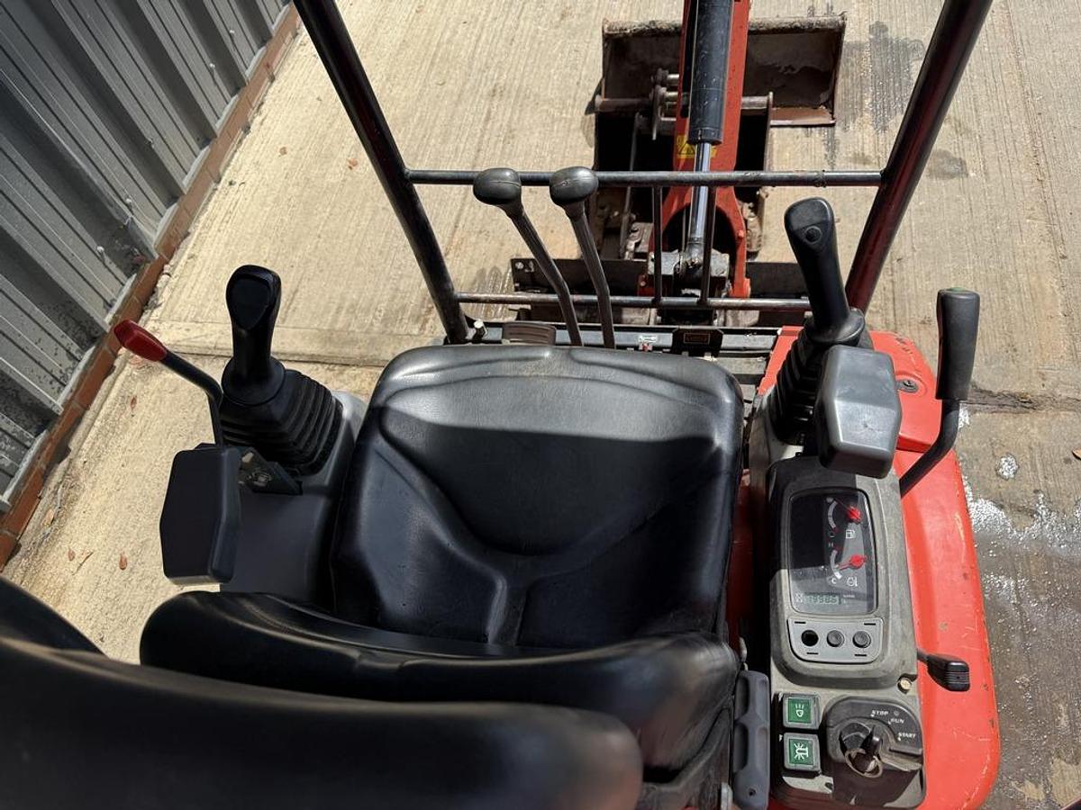 Used Kubota U17-3 1,7t Mini Excavator