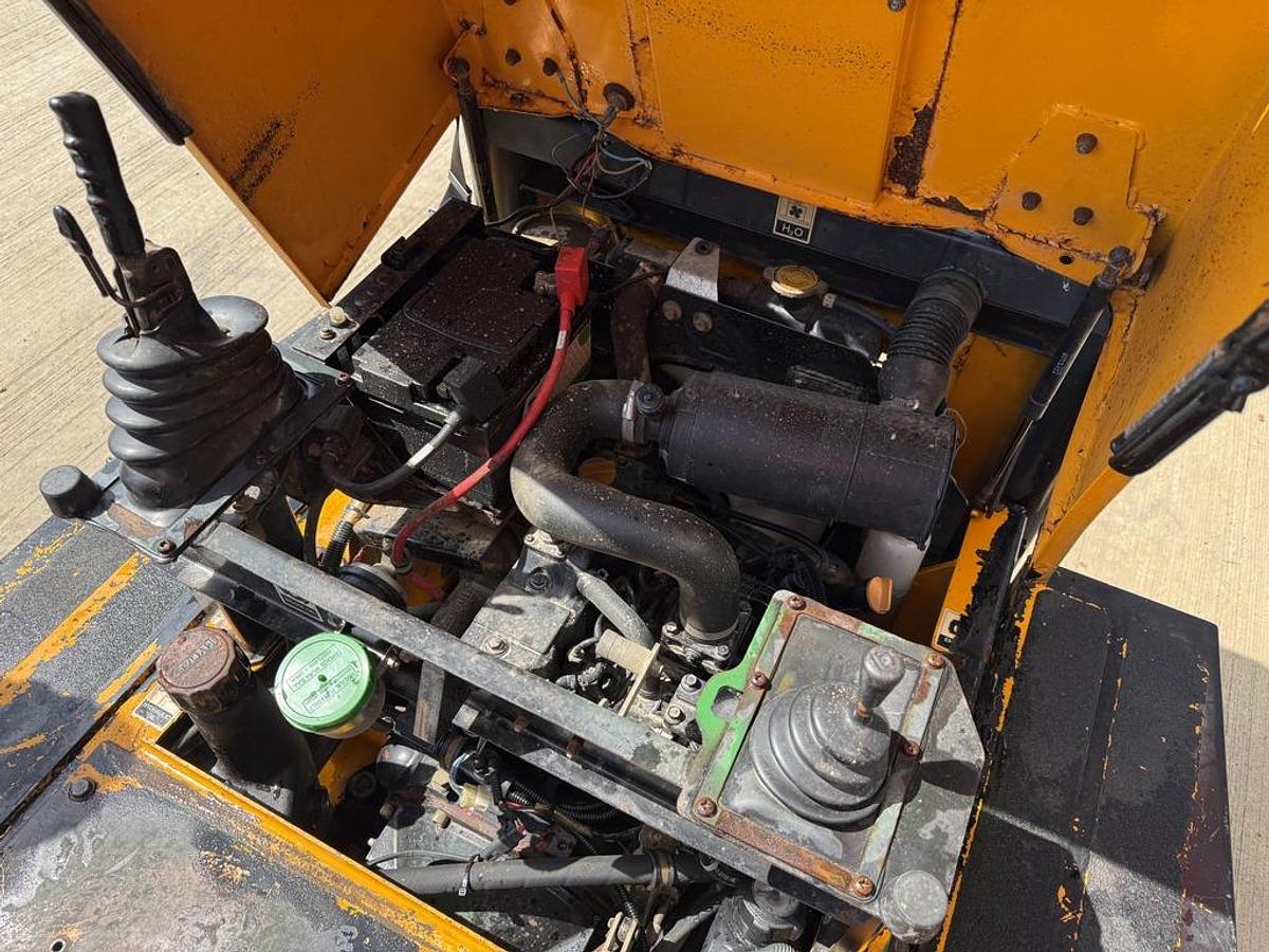 Used Thwaites 3 Tonne Swivel Dumper