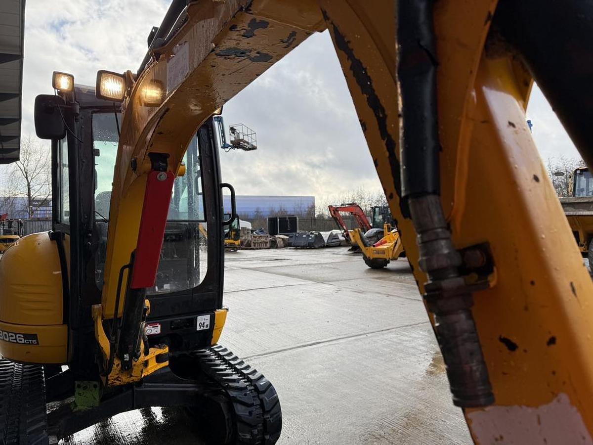 Used JCB 8026 CTS 2.8t Mini Excavator