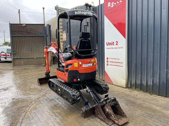 Used KUBOTA U17-3