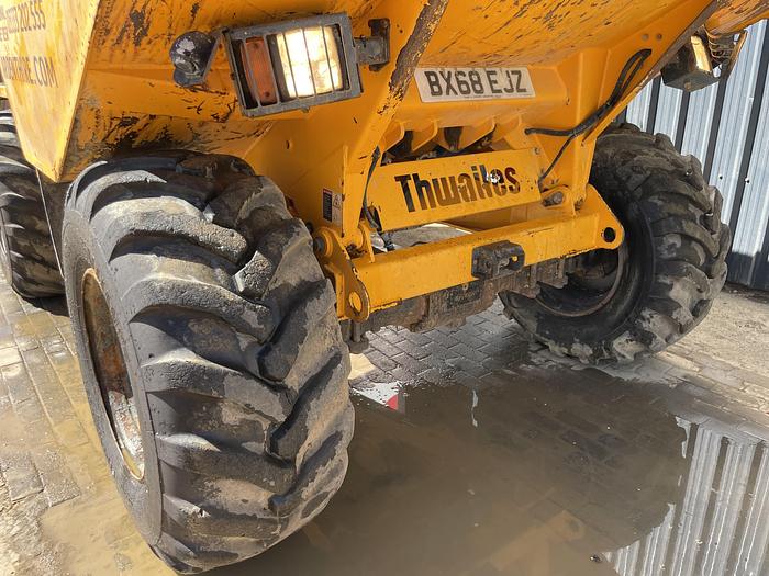 Used THWAITES 9 TONNE