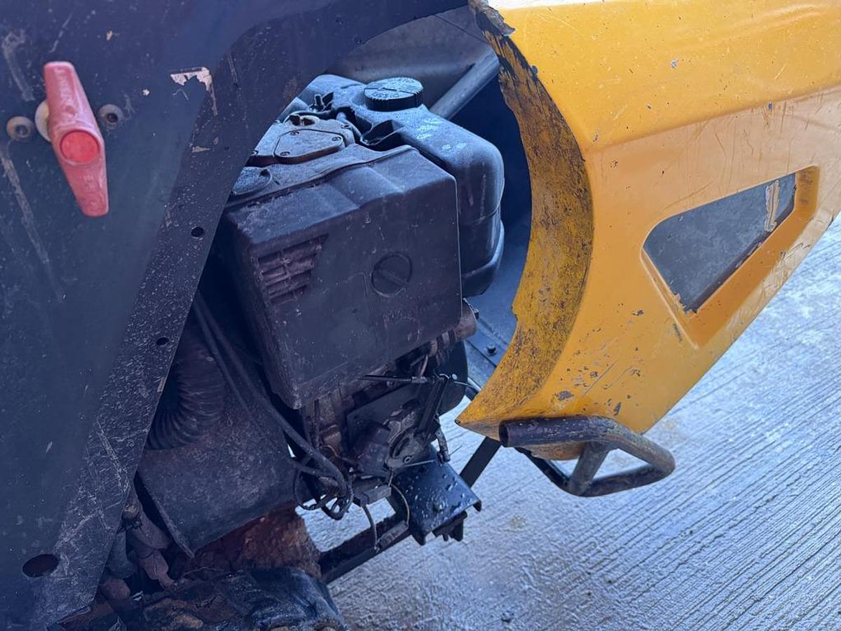 Used JCB Dumpster HTD5 Mini Dumper