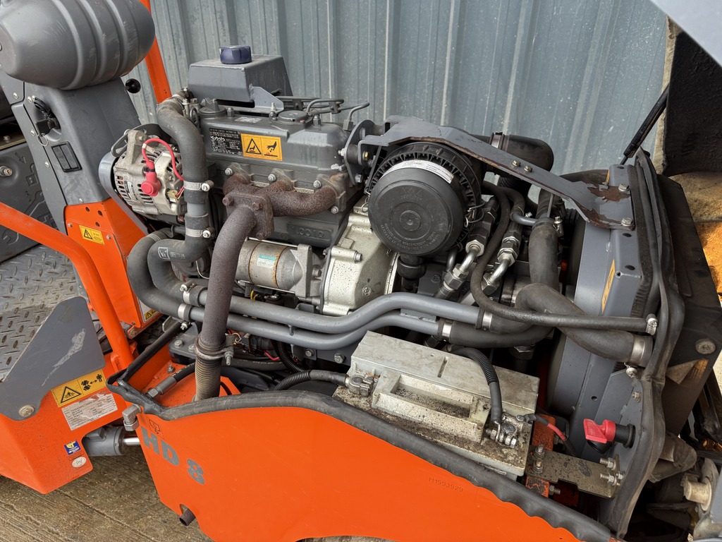 Used Hamm HD 8 VV 1.6t Roller
