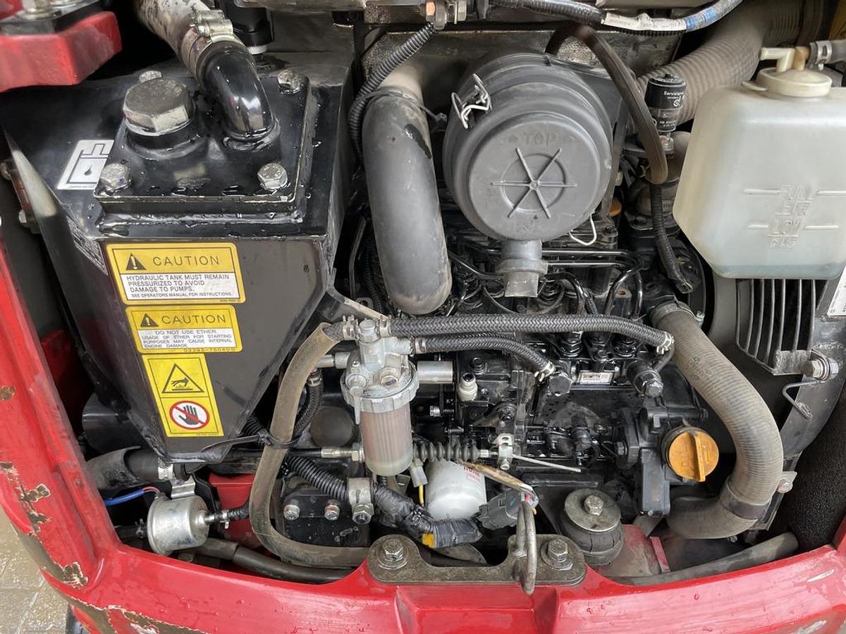 Used Takeuchi TB216 Mini Excavator + Breaker