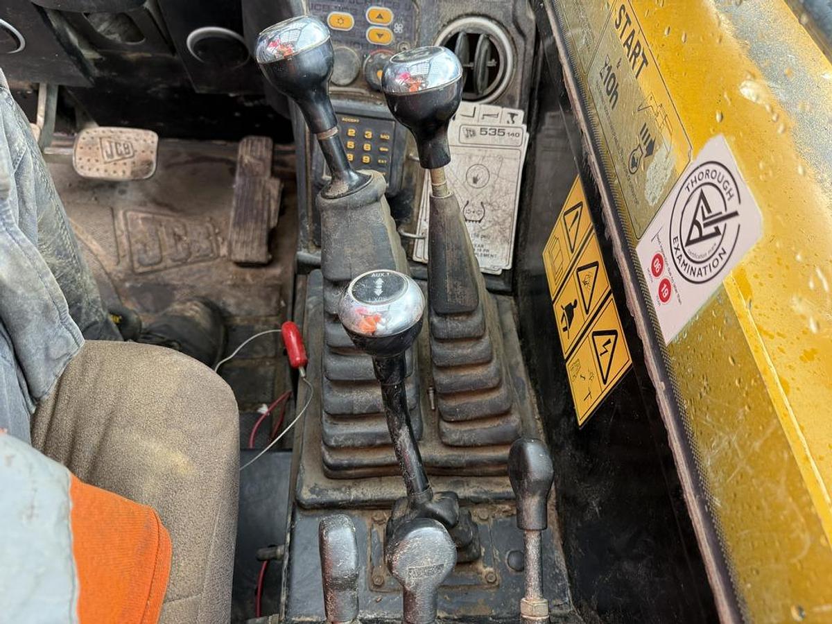 Used JCB 535-140 14m 3.5t Telehandler