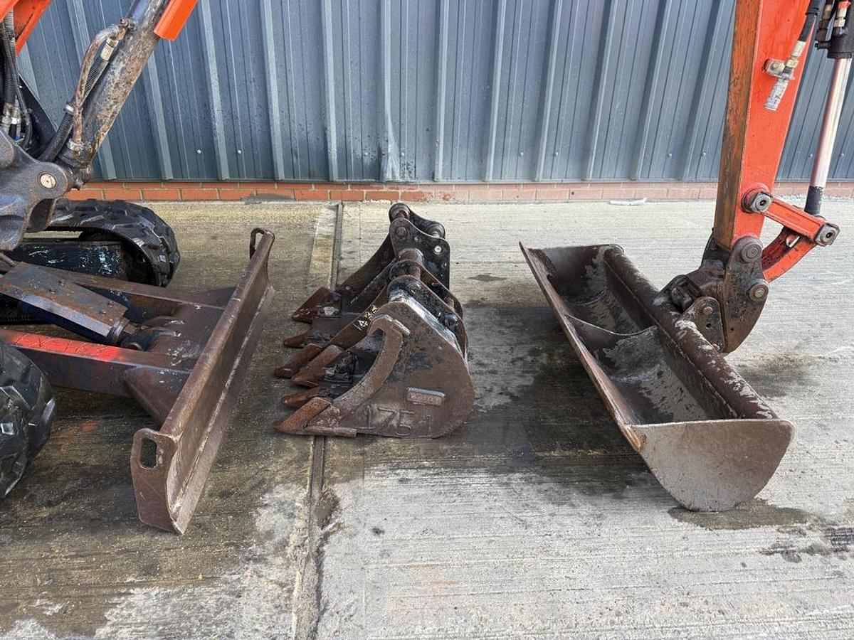 Used Kubota KX027-4 2.7t Mini Excavator