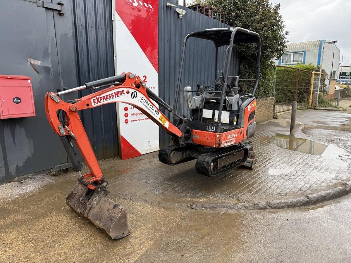 Used Kubota KX015-4 1.5t Mini Excavator