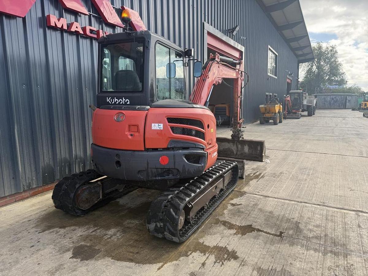 Used Kubota U48-4 5t Mini Excavator