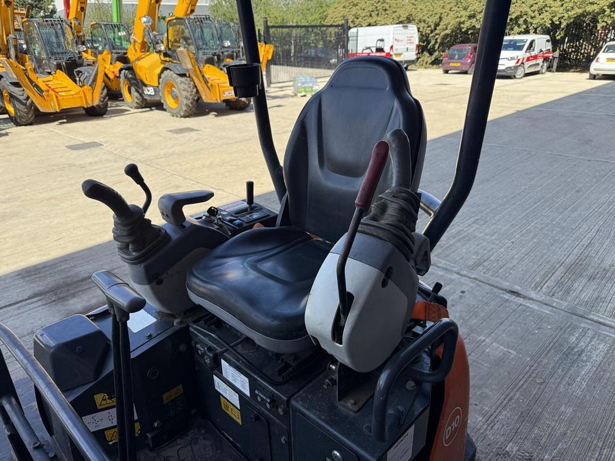 Used Hitachi ZX19 U-5A 1.9t Mini Excavator