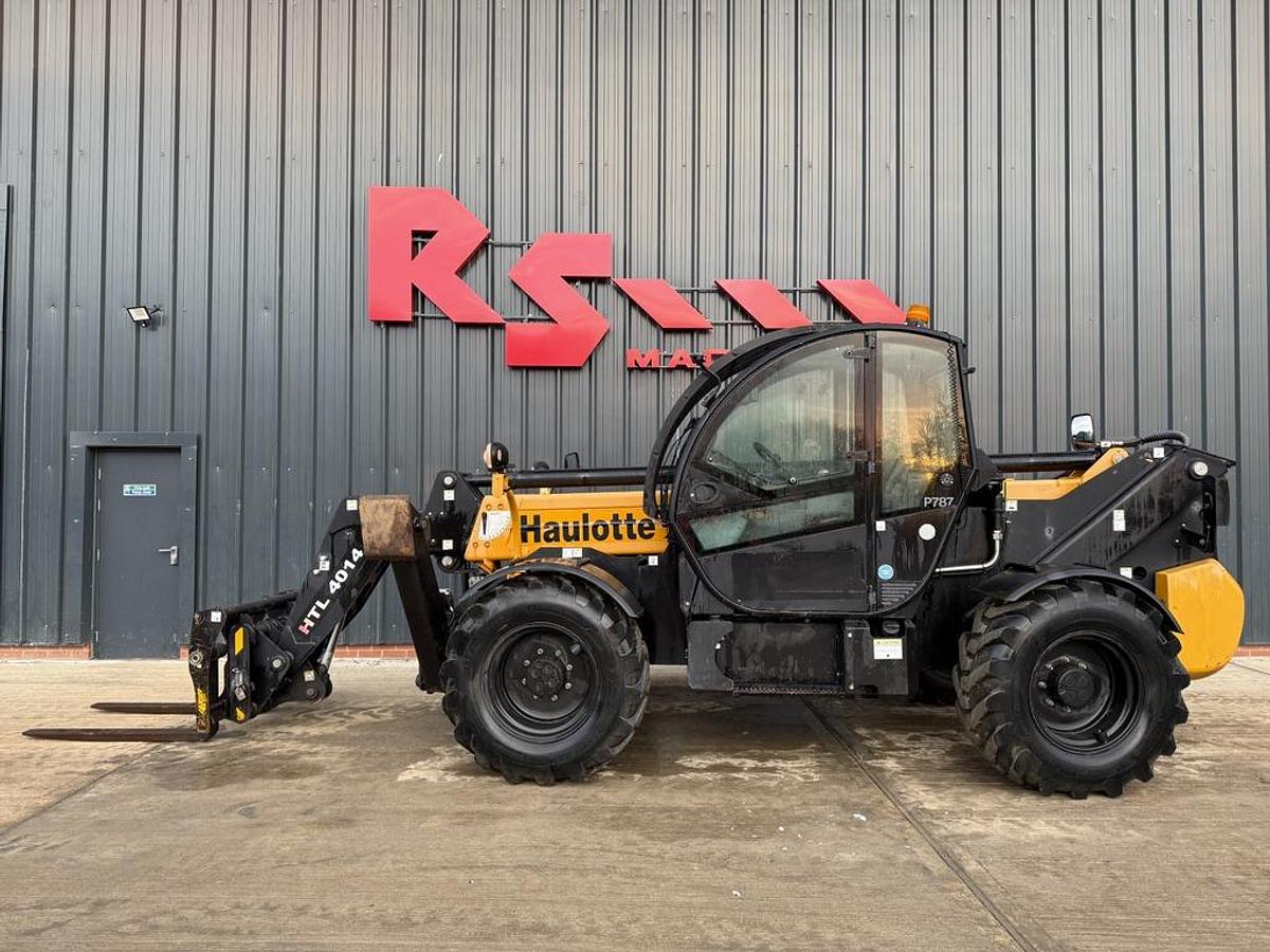 Used Haulotte HTL 4014 14m Telehandler