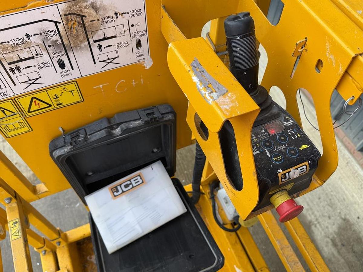Used JCB S1930E 8m Electric Scissor Lift