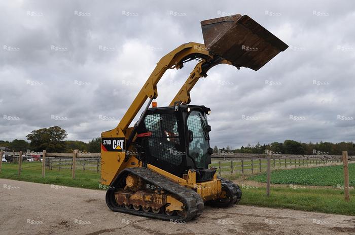 Used CATERPILLAR 279D