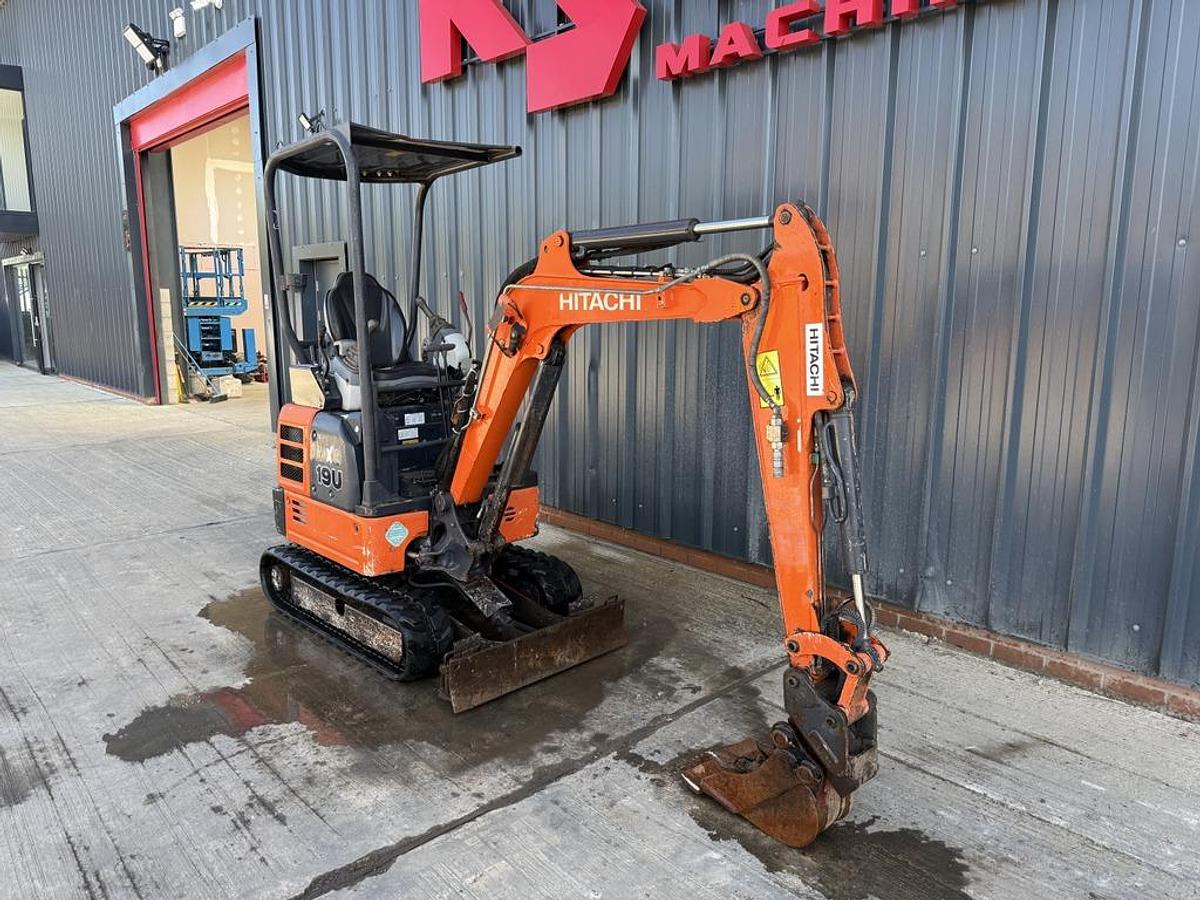 Used Hitachi ZX19 U-5A 1.9t Mini Excavator