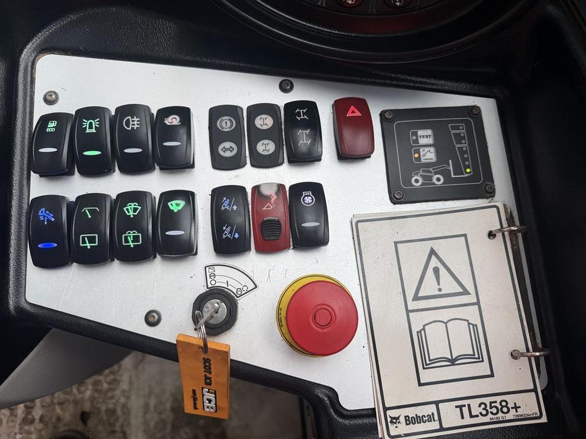 Used Bobcat TL358+ Agri 6m Telehandler