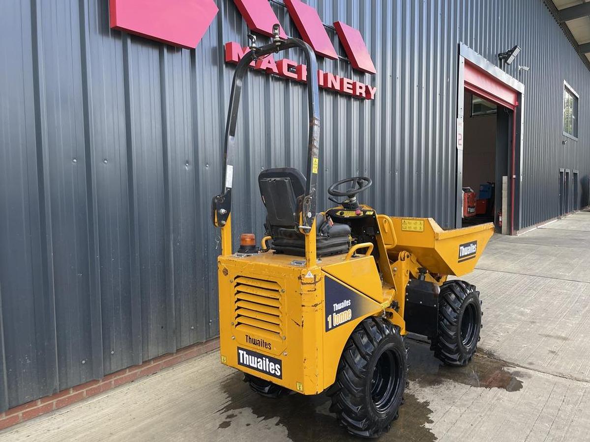 Used Thwaites 1 Tonne Dumper