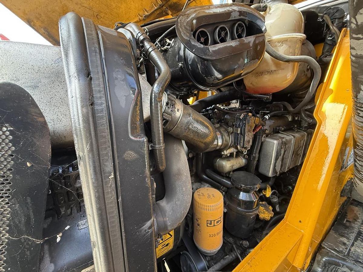 Used JCB 5CX Wastemaster Backhoe Loader