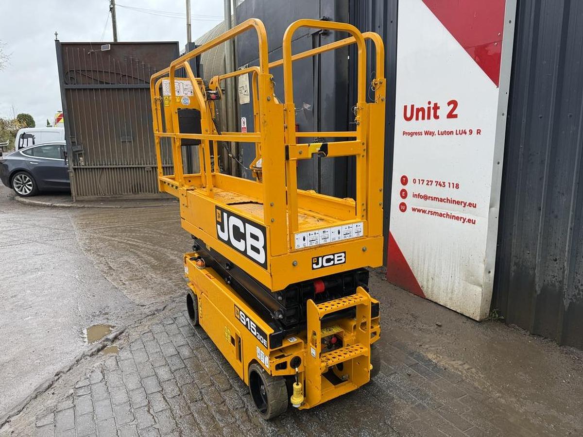 Used JCB S1530E 6m Electric Scissor Lift