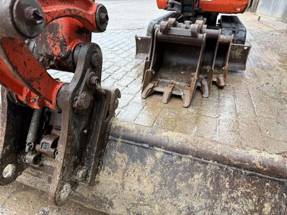 Used Kubota KX015-4 1.5t Mini Excavator