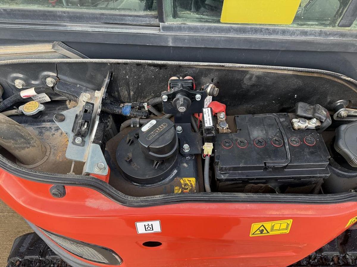 Used Kubota U27-4 2.7t Mini Excavator