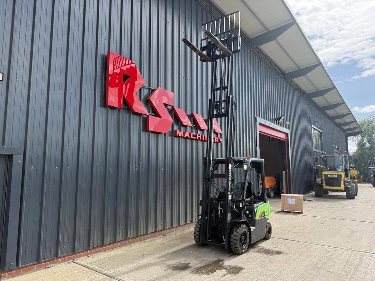 Used LiuGong CPD20 2t Electric Forklift