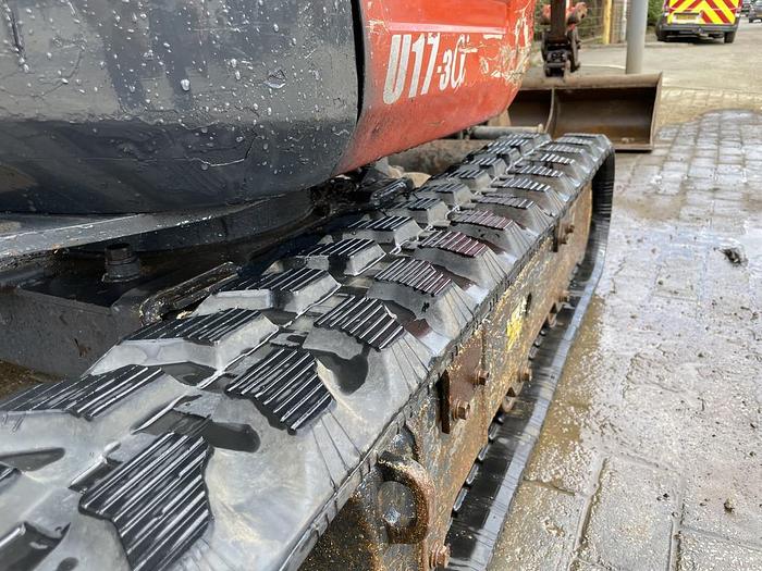 Used KUBOTA U17-3