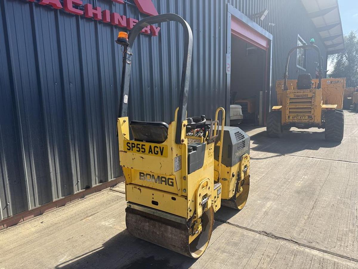 Used Bomag BW 80 ADH-2 1.6t Roller