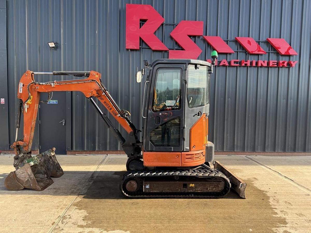 Used Hitachi ZX26 U-6 2.7t Mini Excavator