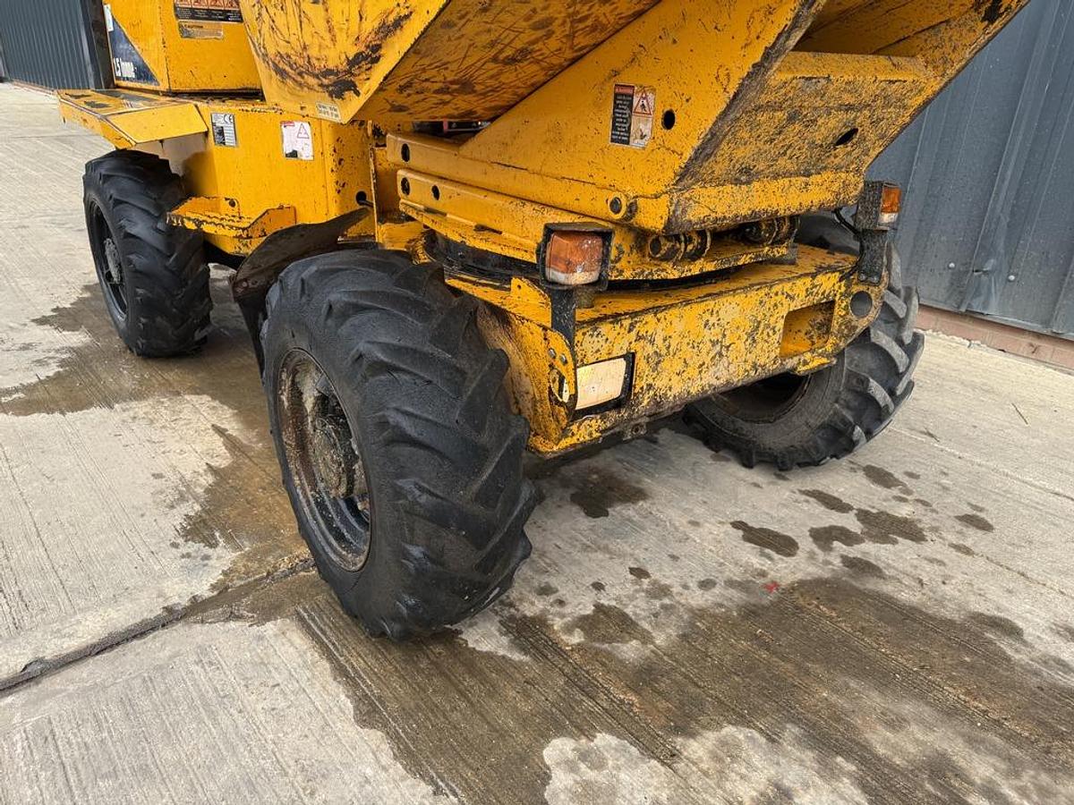 Used Thwaites 1.5 Tonne Hi-Swivel Dumper