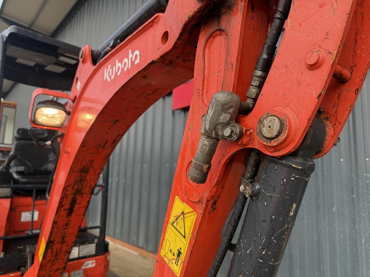 Used Kubota U17-3 1,7t Mini Excavator +Trailer +Breaker