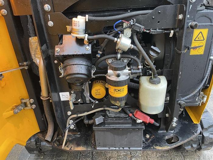 Used JCB 16C-1 1.6t  Mini Excavator