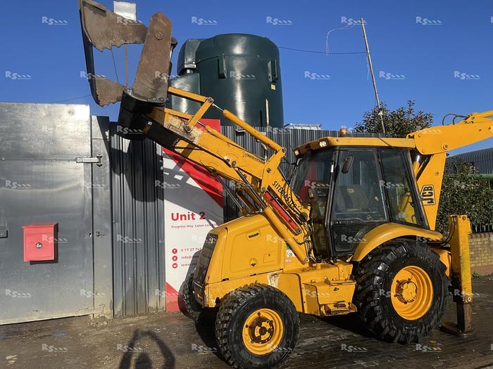Used JCB 3CX SITEMASTER