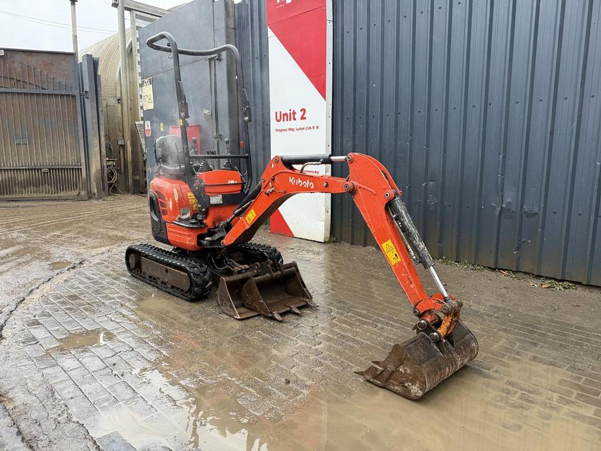 Used Kubota U10-3 1t Micro Excavator
