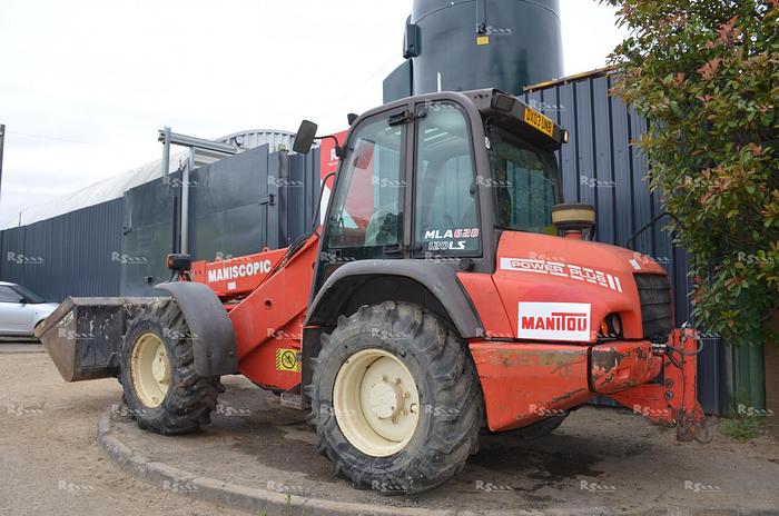 Used MANITOU MLA 628 T 120 LS