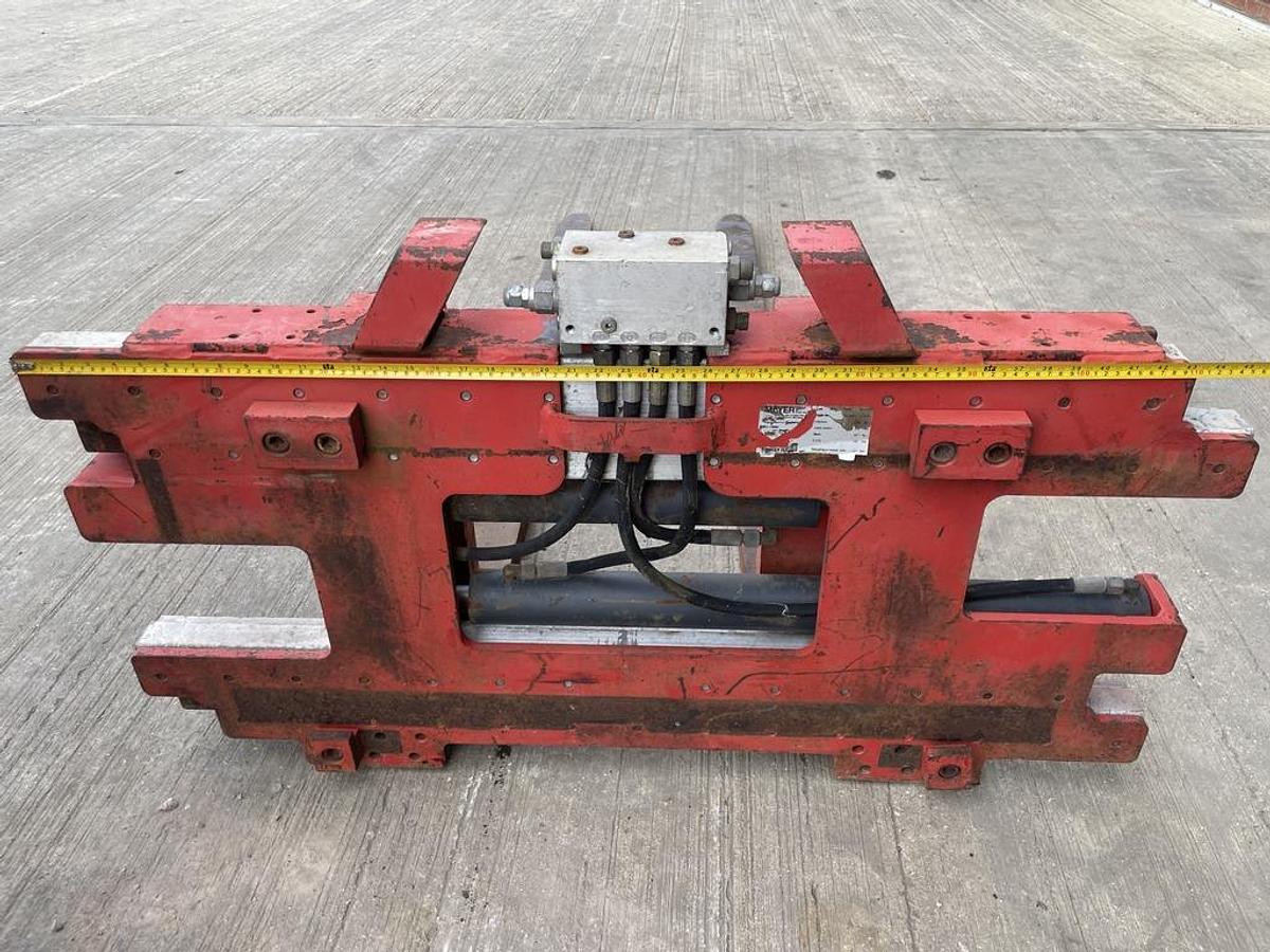 Used Meyer Fork Positioner with Side Shift